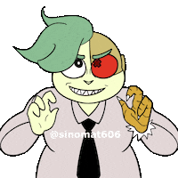 Bite Ok Ko Lets Be Heroes Sticker