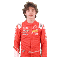 Laugh Mercedes Sticker by Prema Team