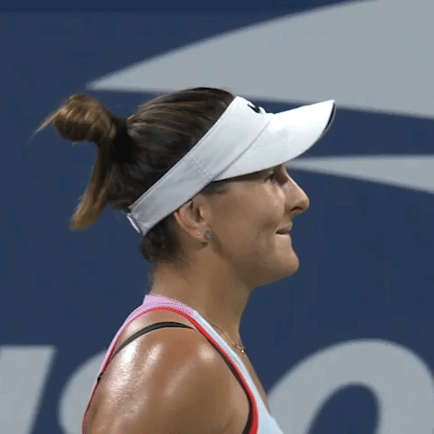 Andreescu Gets Excited