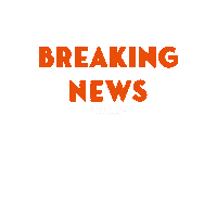 News Breaking Sticker by Navarre Press