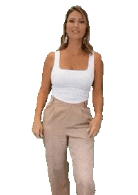 Point No Sticker by Inked Elegantly