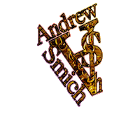 AndrewSmich brand luxury clothing andrewsmich Sticker