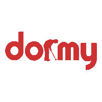 Dormy fashion green sun golf Sticker