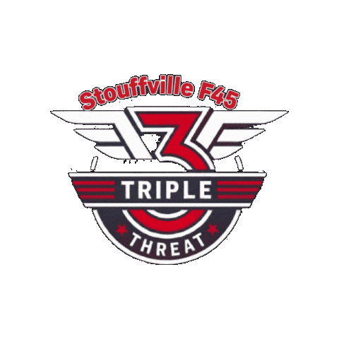 Triplethreat Sticker by F45 Stouffville