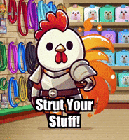Style Strut Your Stuff GIF by Zorooster
