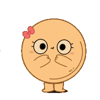 Pancake Hello Sticker