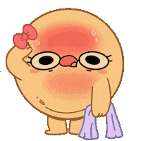 Tired Pancake Sticker