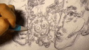 alexboya animation analog and movement GIF
