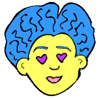 Emoji Kiss Sticker by ann malavet