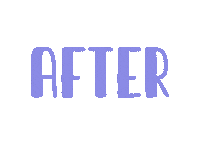 Before And After Change Sticker