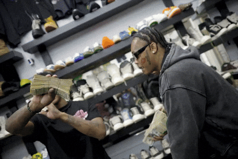 Rick Owens Fashion GIF by SLANG