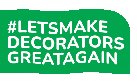 Flag Decorating Sticker by Paintshack
