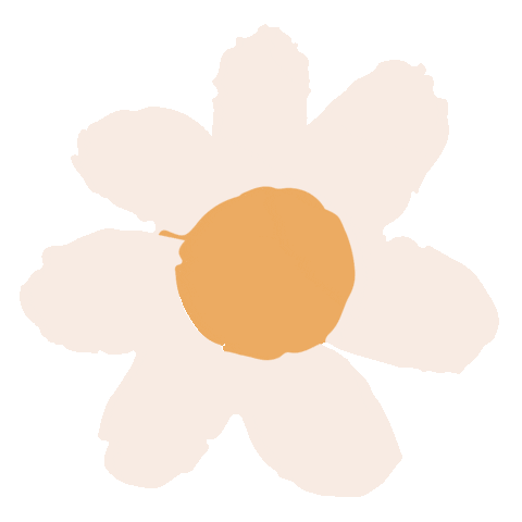 Flower Daisy Sticker by Mama's Meisje