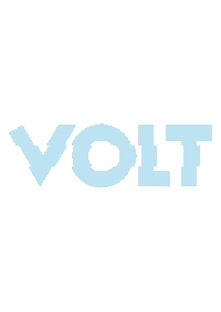 Volt Sticker by PoppodiumVolt