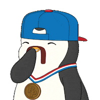 Laugh Lol Sticker by Pudgy Penguins