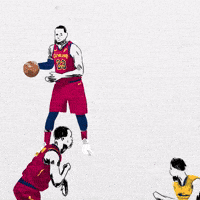 Antknee729 animation basketball miami heat boston celtics GIF