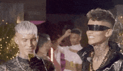 SlagWars shade sip shady glance GIF