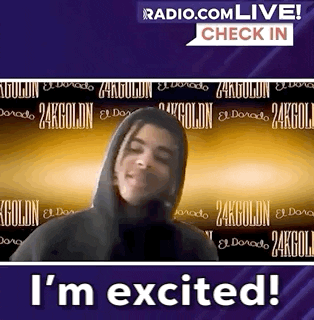 Excited Radiodotcom GIF by Audacy