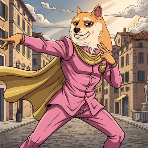 Shiba Inu Wow GIF by Doge Pound