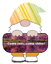 Spring Gnome Sticker