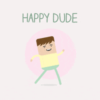 MoonCatRobot happy kawaii weird illustrator GIF