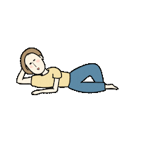 Sleepy Sticker