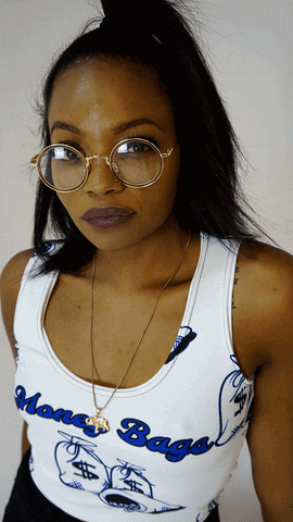 STFUdesigns stfu black girl magic boy bye tasha GIF