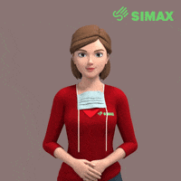 Stay Home Sign Language GIF by Sign Time