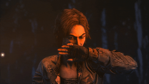 the walking dead lilly GIF by Telltale Games