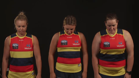 aflw GIF by Adelaide Crows