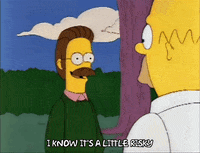 Happy Season 3 GIF by The Simpsons