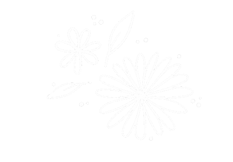Flower Home Sticker