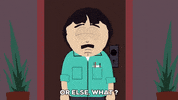randy marsh threaten GIF by South Park 