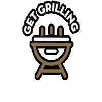 PorkyWhitesLtd bbq sausage sausages fry up Sticker
