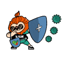 Fight Sam Sticker by Samara Group
