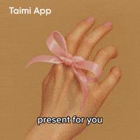 Bow Present For You GIF by Taimi