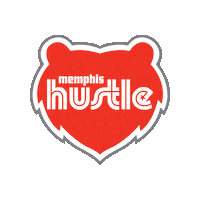 Hustle Sticker by Memphis Grizzlies