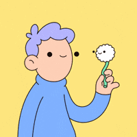 Blow It Out No Way GIF by doodles