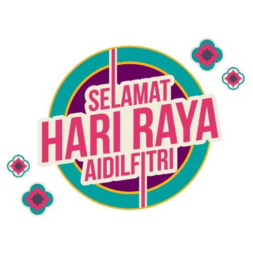 Fireworks Eid Sticker by Mediacorp SG