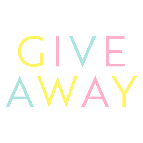 Giveaway Sticker by estetikamedart
