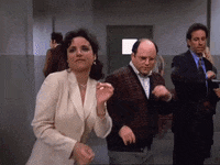 George Costanza Dancing GIF