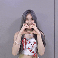 K Pop Heart GIF