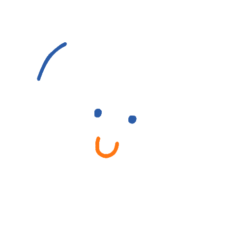 Look Smile Sticker by Super Simple