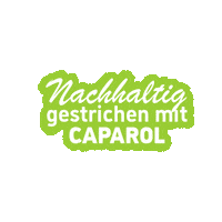 Nachhaltigkeit Sticker by Caparol Deutschland