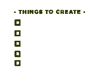 Black Women Create Sticker by The Creme Planner