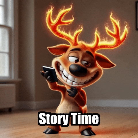 Story Relaxation GIF by elkijahspark