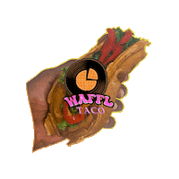 Waffltaco Sticker by WAFFL RECORDS