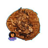 Waffltaco Sticker by WAFFL RECORDS