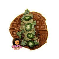Waffltaco Sticker by WAFFL RECORDS