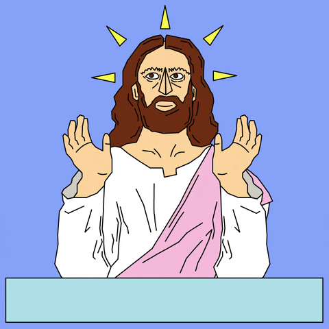Easter Sunday Jesus GIF by INTO ACT!ON